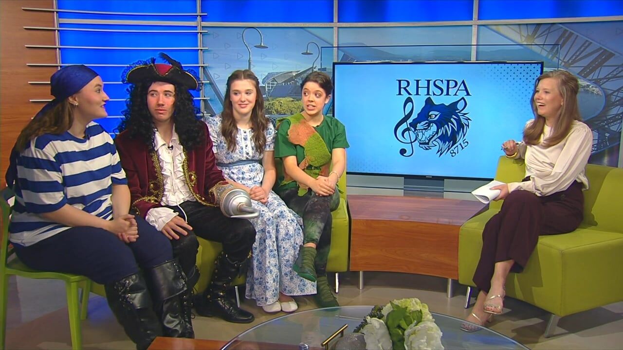3 Plus Your Entertainment- Ringgold High School Peter Pan